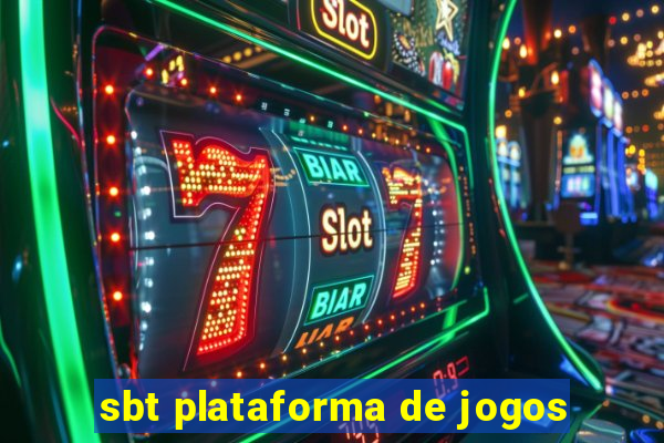 sbt plataforma de jogos